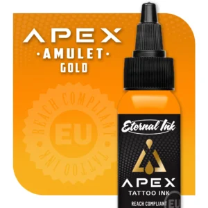 Eter Tattoo Supplies - Eternal Ink - APEX AMULET GOLD 30ML