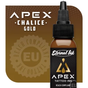 Eter Tattoo Supplies - Eternal Ink - APEX CHALICE GOLD 30ML