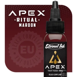 Eter Tattoo Supplies - Eternal Ink - APEX RITUAL MAROON 30ML