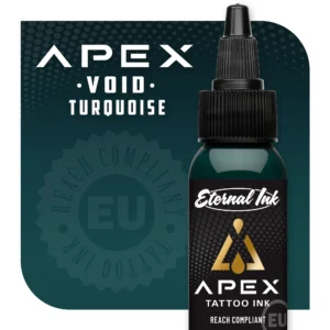 Eter Tattoo Supplies - Eternal Ink - APEX VOID TURQUOISE 30ML