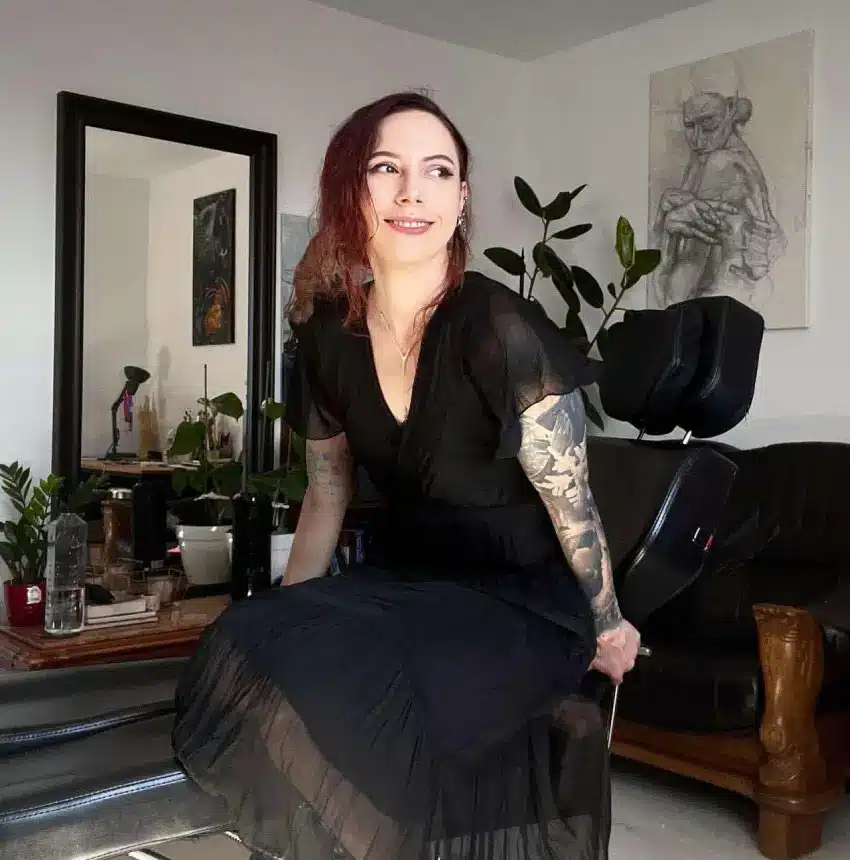Vanda Restye Ritual Tattoo Studio Bucuresti