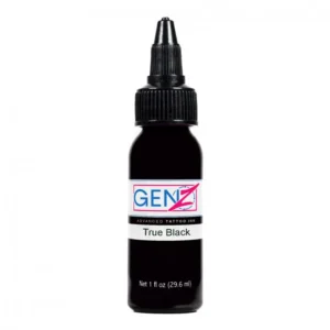 Intenze Gen Z True Black Tus Tatuaj 30ml