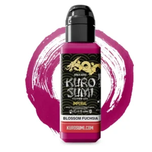 Kuro Sumi Imperial Tattoo Ink - Blossom Fuchsia