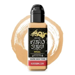 Kuro Sumi Imperial Tattoo Ink - Warm Skin Tone