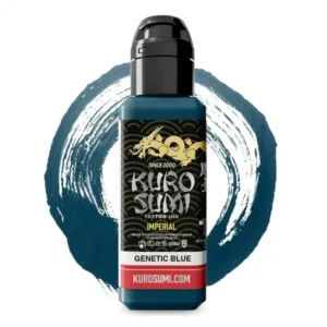 Kuro Sumi Imperial Tattoo Ink - Genetic Blue