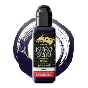Kuro Sumi Imperial Tattoo Ink - Pansy (EU REACH Version)