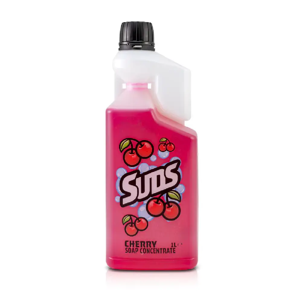 SUDS - Sapun Lichid Cherry/Cirese 1L - imagine 2