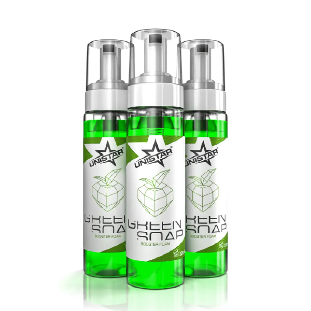 UNISTAR - Spuma Curatare Tatuaj Green Soap - imagine 2