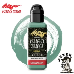 Kuro Sumi Imperial Tattoo Ink - Grey Leaves tas tatuaj