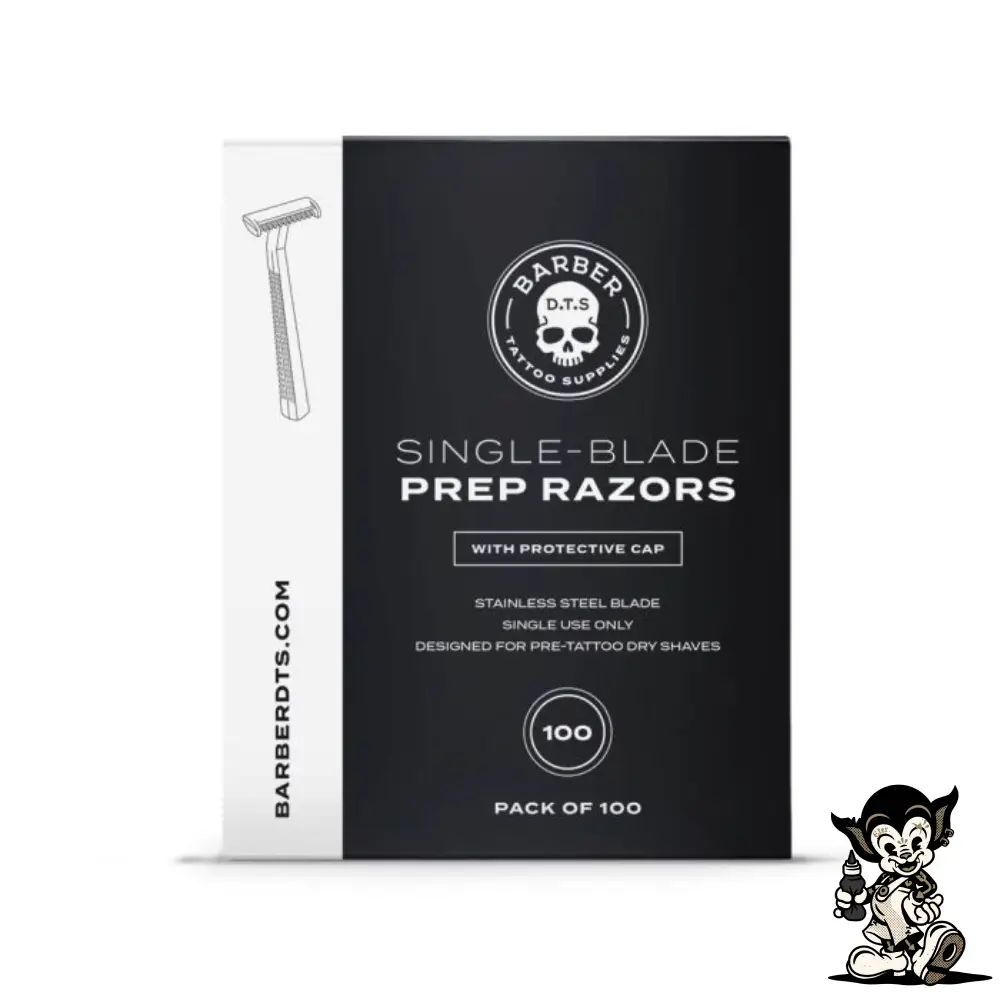 BARBER DTS - Lame de ras