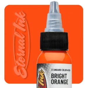 Tus Tatuaj Eternal ink 13ml 30ml 60ml 120ml EterTattoo Supplies - Tattoo Ink - bright orange