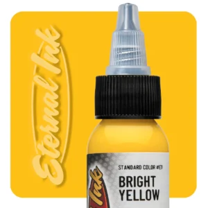 Tus Tatuaj Eternal ink 13ml 30ml 60ml 120ml EterTattoo Supplies - Tattoo Ink - bright yellow