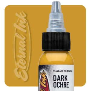 Etertattoo - Eternal Ink - Tus Desen Tus Tatuaj Dark Ochre 15ml 30ml