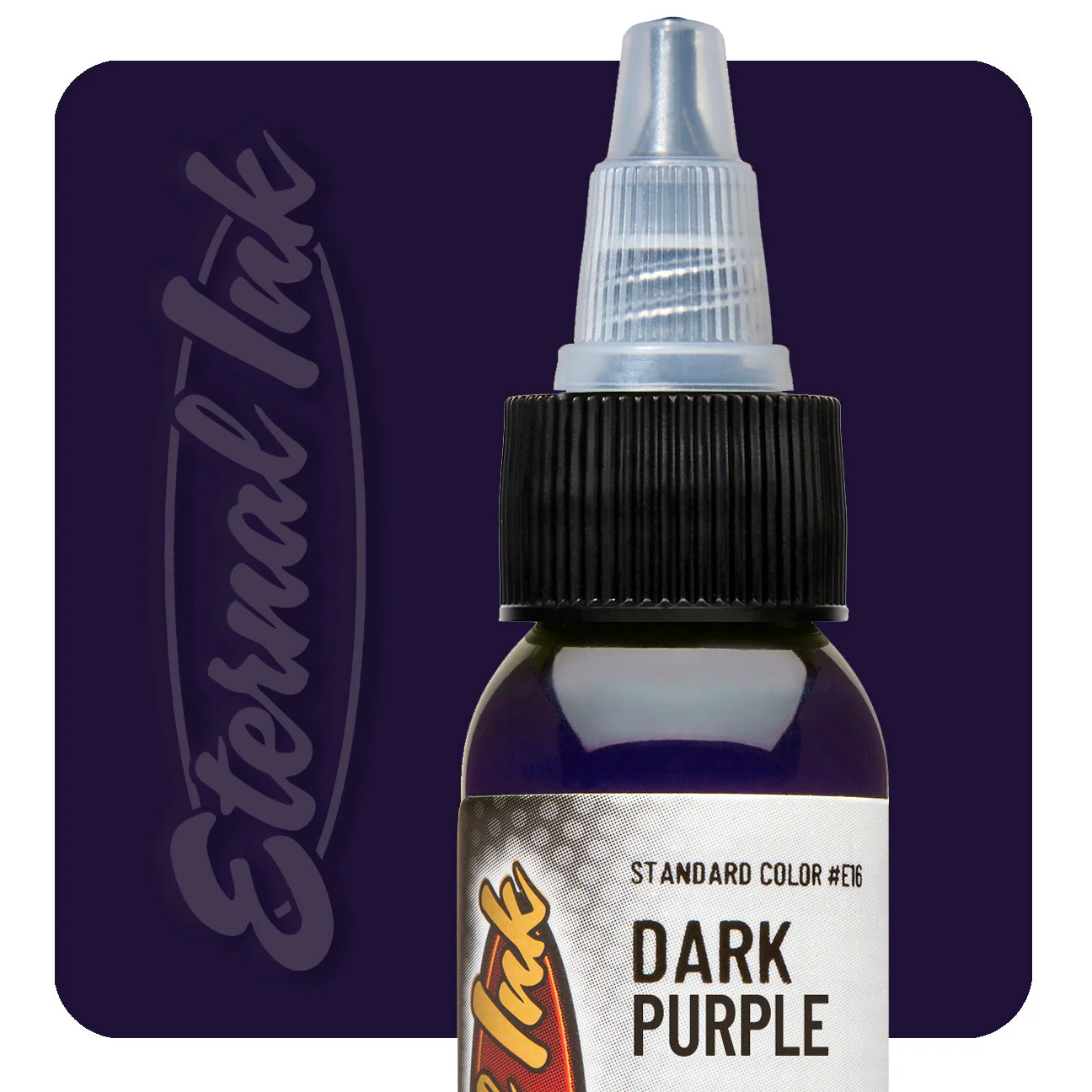 Etertattoo - Eternal Ink - Tus Desen Tus Tatuaj Dark Purple 15ml 30ml