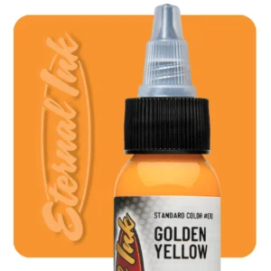 Tus Tatuaj Eternal ink 13ml 30ml 60ml 120ml EterTattoo Supplies - Tattoo Ink - golden yellow