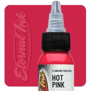 Tus Tatuaj Eternal ink 13ml 30ml 60ml 120ml EterTattoo Supplies - Tattoo Ink - HOT PINK