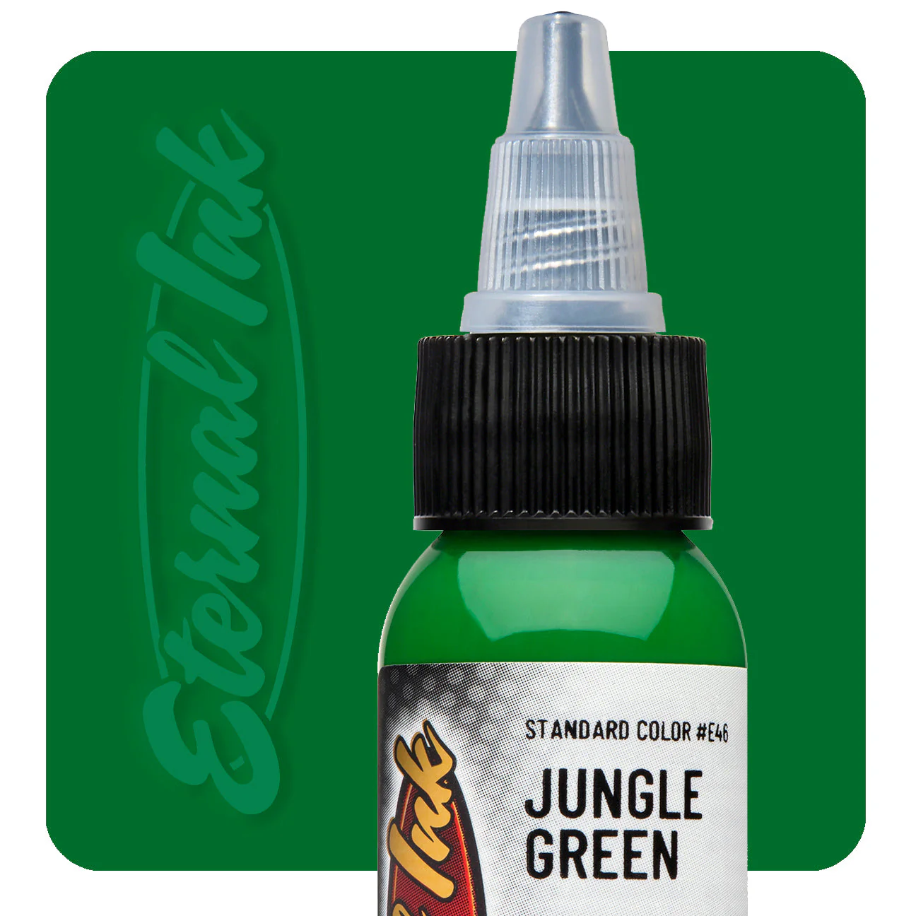 Etertattoo - Eternal Ink - Tus Desen Tus Tatuaj Jungle Green 15ml 30ml