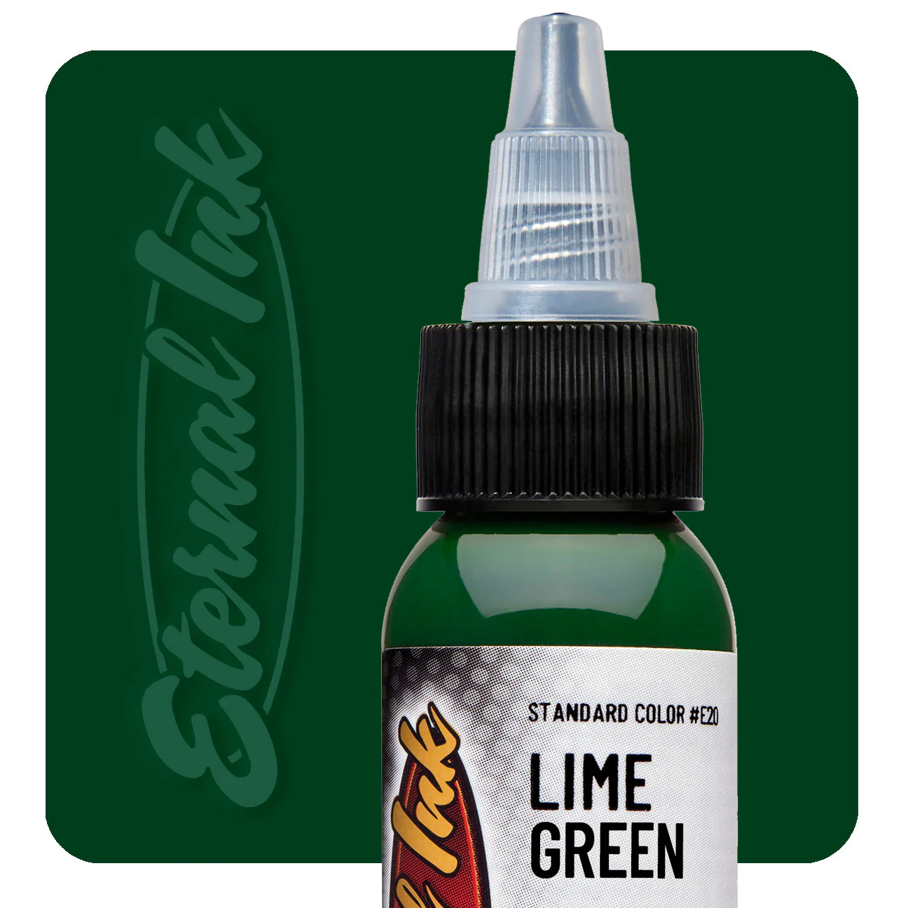 Etertattoo - Eternal Ink - Tus Desen Tus Tatuaj lime green 30ml 60ml 120ml