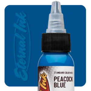 Etertattoo - Eternal Ink - Tus Desen Tus Tatuaj Peacock Blue 15ml 30ml