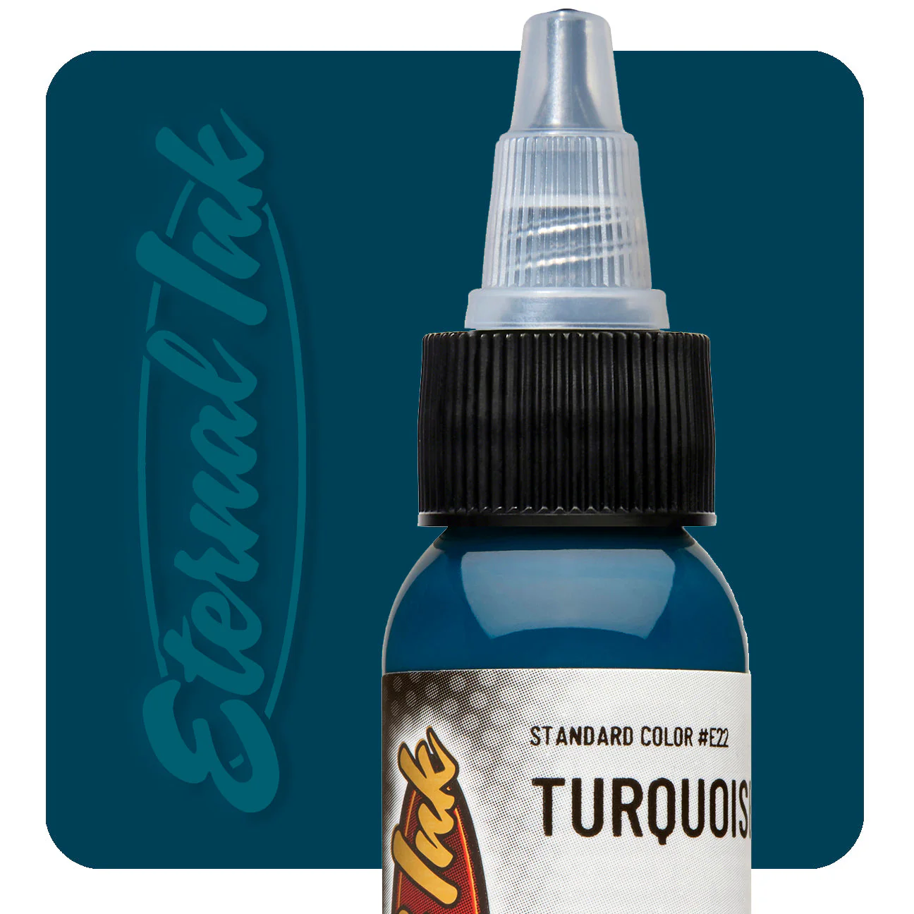 Tus Tatuaj Eternal ink 13ml 30ml 60ml 120ml EterTattoo Supplies - Tattoo Ink - Turquoise