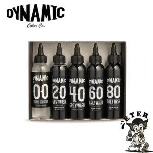 Dynamic Ink - 00 Mixing Solution Greywash set