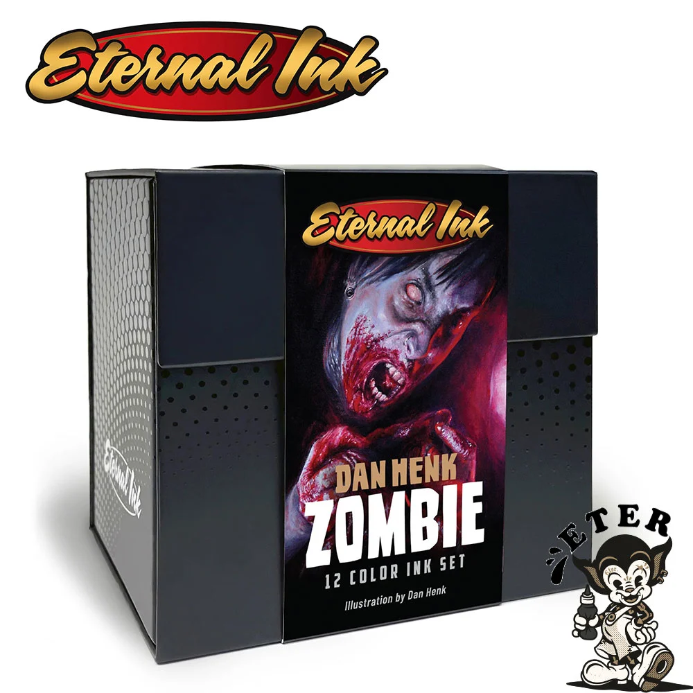 Eternal Tus Desen - Dan Henk Zombie Set 12 Culori
