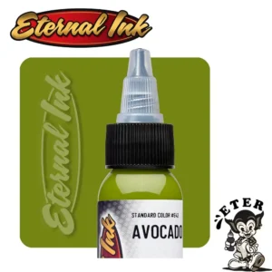 Etertattoo - Eternal Ink - Tus Desen Tus Tatuaj Avocado 15ml 30ml