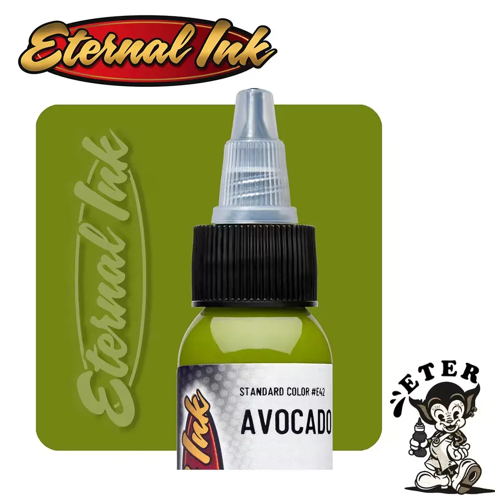 Etertattoo - Eternal Ink - Tus Desen Tus Tatuaj Avocado 15ml 30ml