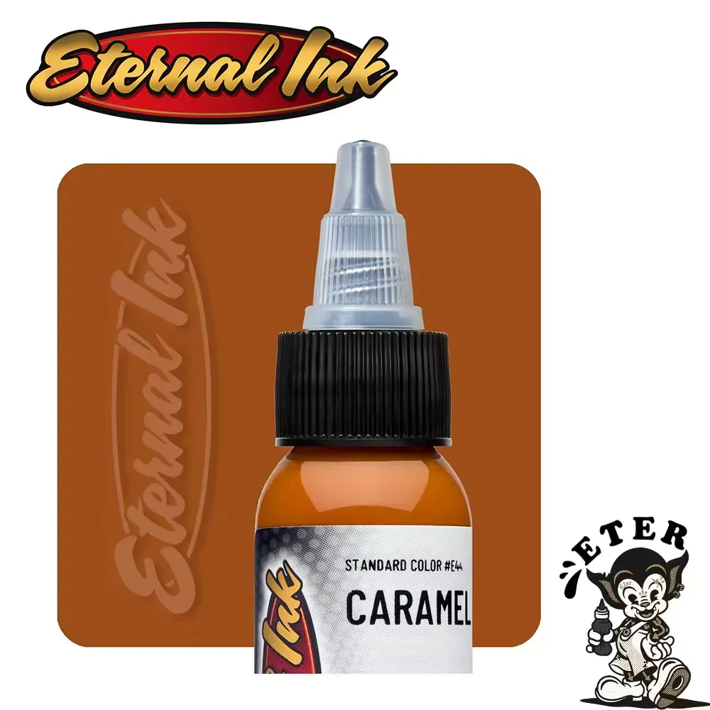 Tus Tatuaj Eternal ink 13ml 30ml 60ml 120ml EterTattoo Supplies - Tattoo Ink - dark brown
