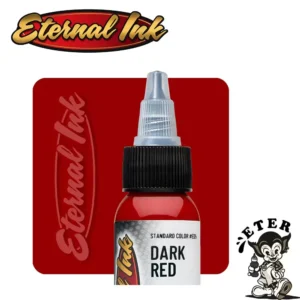 Etertattoo - Eternal Ink - Tus Desen Tus Tatuaj Dark red 30ml 60ml 120ml