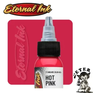 Tus Tatuaj Eternal ink 13ml 30ml 60ml 120ml EterTattoo Supplies - Tattoo Ink - HOT PINK