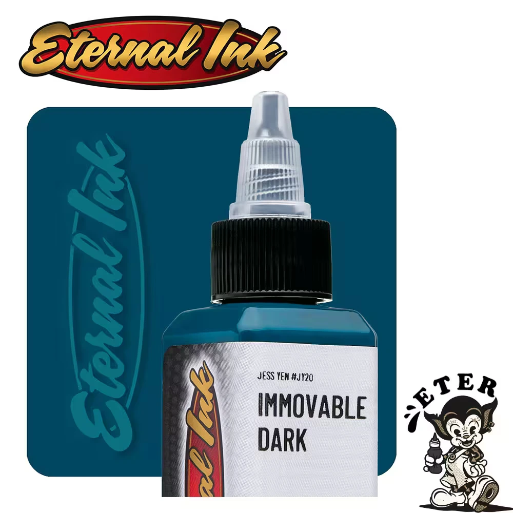 Eternal Ink - Immovable Dark Jess Yen TUS TATUAJ TUS DESEN