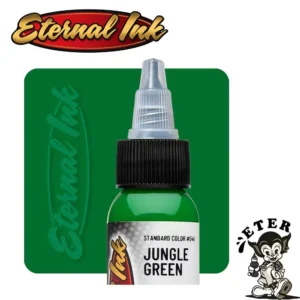 Etertattoo - Eternal Ink - Tus Desen Tus Tatuaj Jungle Green 15ml 30ml
