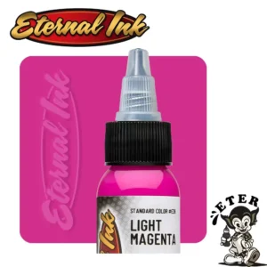 Etertattoo - Eternal Ink - Tus Desen Tus Tatuaj Light Magenta 15ml 30ml