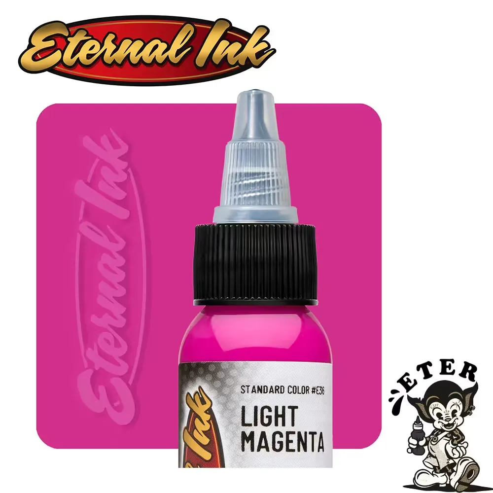 Etertattoo - Eternal Ink - Tus Desen Tus Tatuaj Light Magenta 15ml 30ml