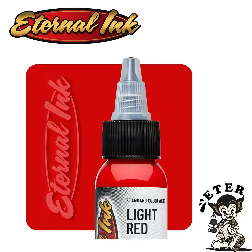 Etertattoo - Eternal Ink - Tus Desen Tus Tatuaj Light Red 15ml 30ml