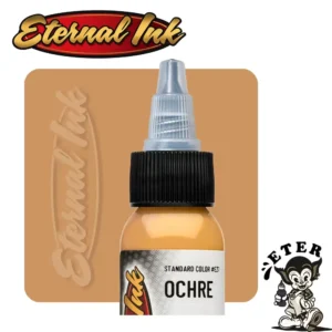 Etertattoo - Eternal Ink - Tus Desen Tus Tatuaj Ochre 15ml 30ml