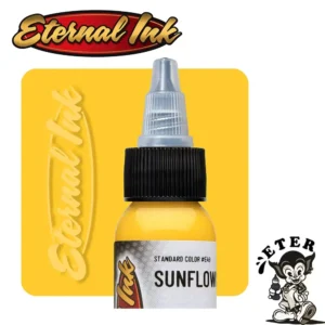Etertattoo - Eternal Ink - Tus Desen Tus Tatuaj Sunflower 15ml 30ml