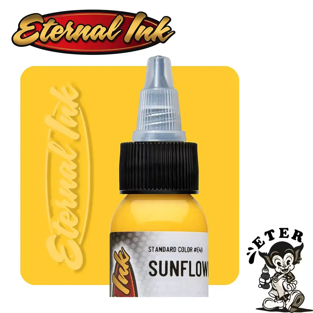 Etertattoo - Eternal Ink - Tus Desen Tus Tatuaj Sunflower 15ml 30ml
