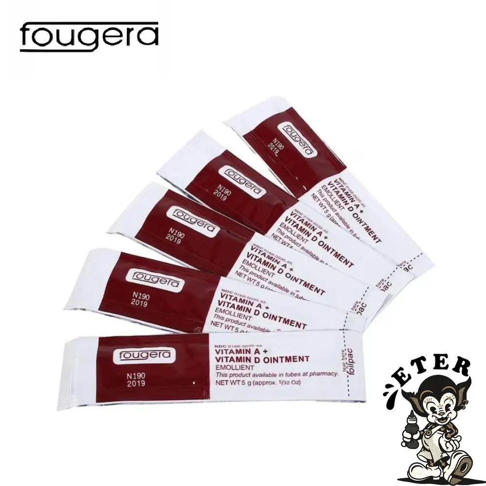 Crema vindecare fougera vitamina D vindecare tatuaj