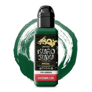 Kuro Sumi Imperial Tattoo Ink - Fir Green (EU REACH Version) tus tatuaj