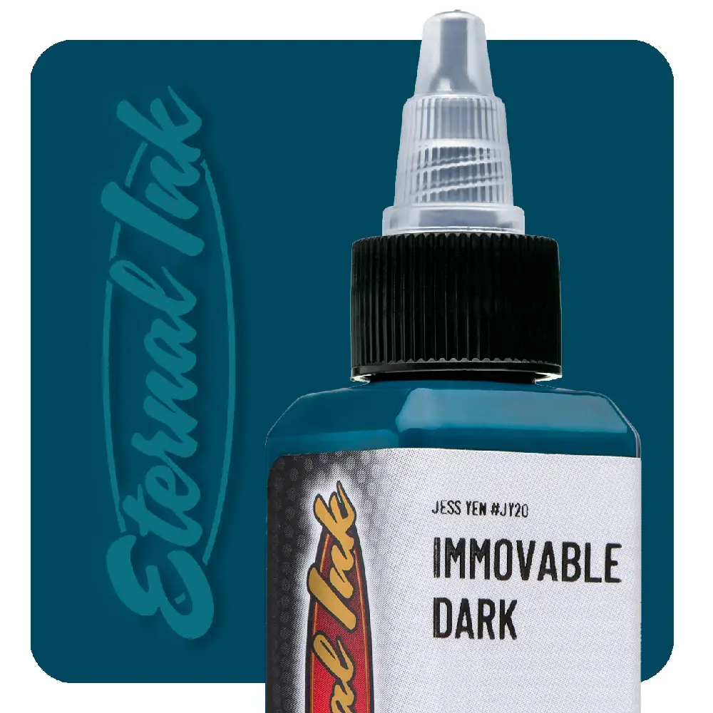 Eternal Ink - Immovable Dark Jess Yen TUS TATUAJ TUS DESEN