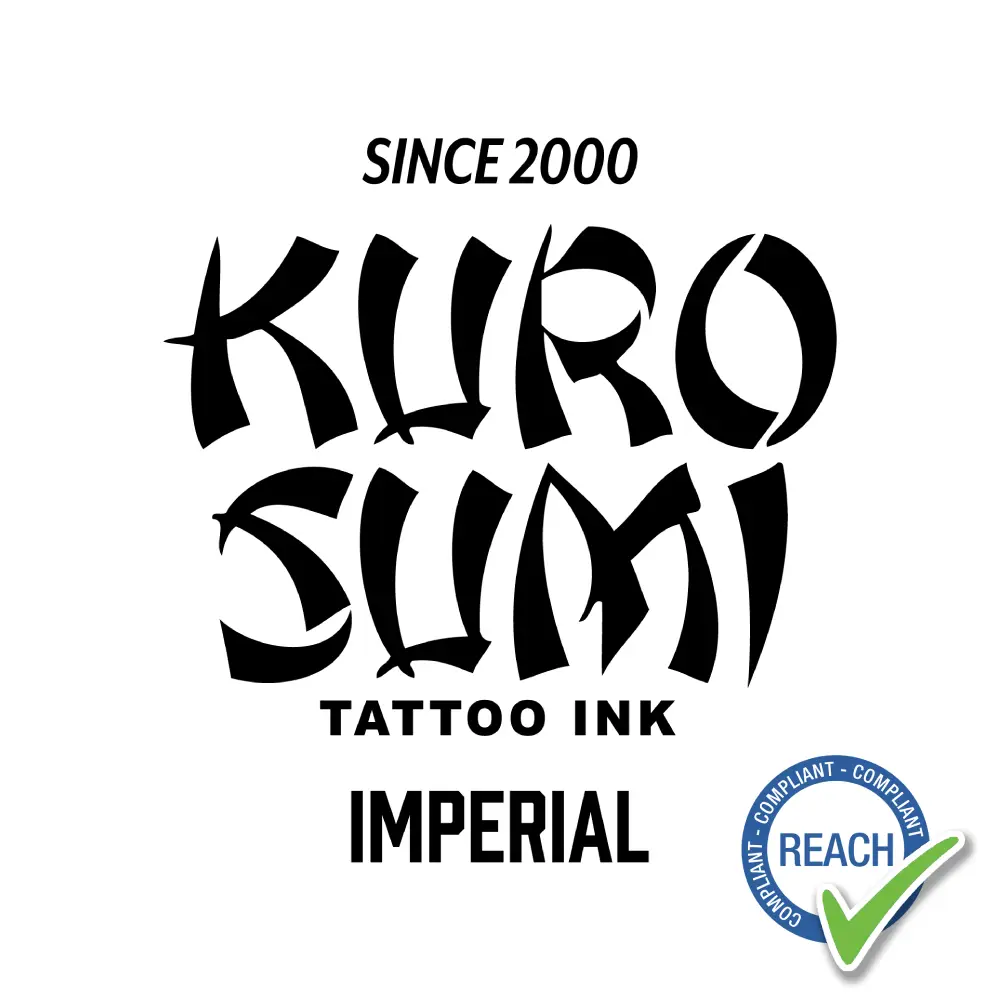 Kuro Sumi Imperial Tattoo Ink - Fir Green - imagine 3