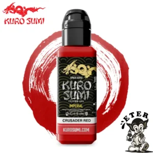 Kuro Sumi Imperial Tattoo Ink - Crusader Red