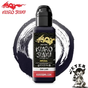 1111Kuro Sumi Imperial Tattoo Ink - Dai Lan tus mov