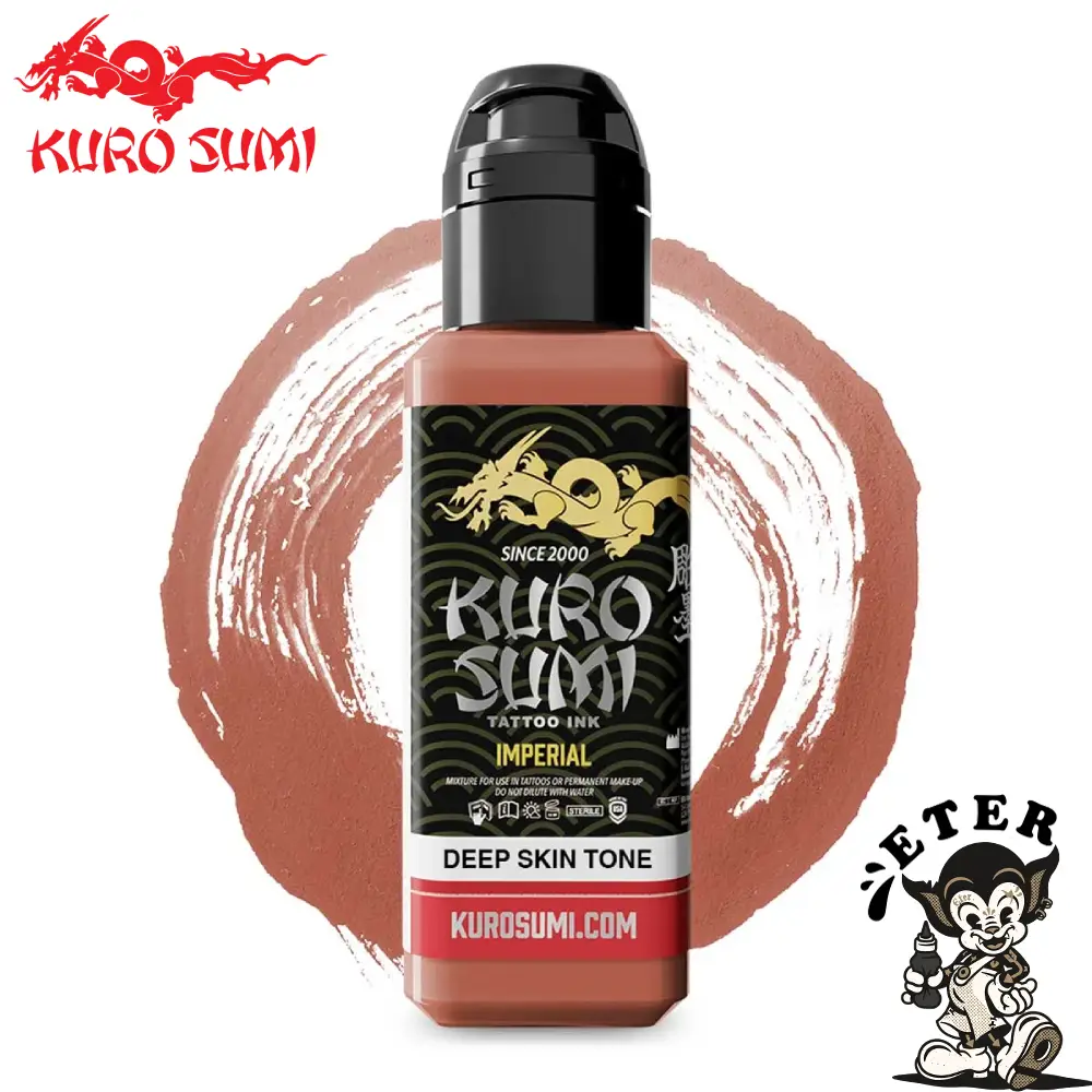 Kuro Sumi Imperial Tattoo Ink - Deep Skin Tone