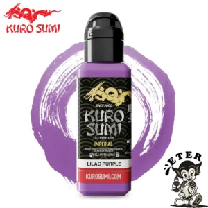 Kuro Sumi Imperial Tattoo Ink - Lilac Purple