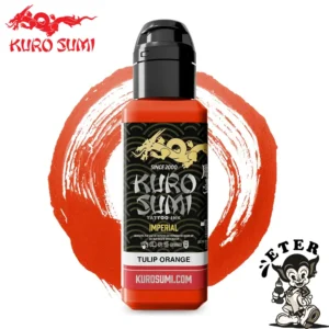Kuro Sumi Imperial Tattoo Ink - Tulip Orange