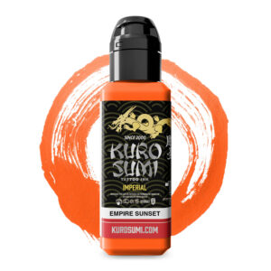 Kuro Sumi Imperial Tattoo Ink - Empire Sunset tus tatuaj