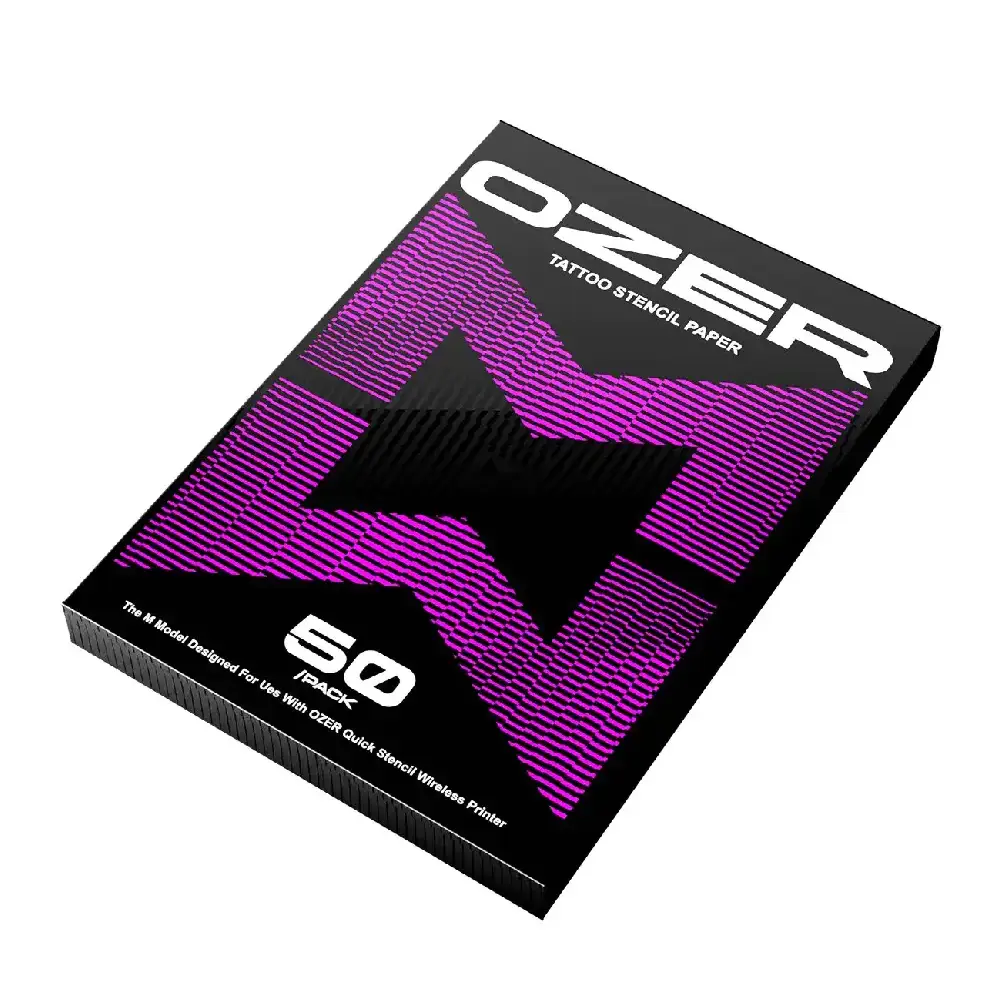 OZER - Foi Transfer Termic & Freehand Model M - imagine 2